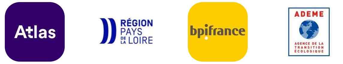 OPCO Atlas, Région Pays de la Loire, BPI France et ADEME