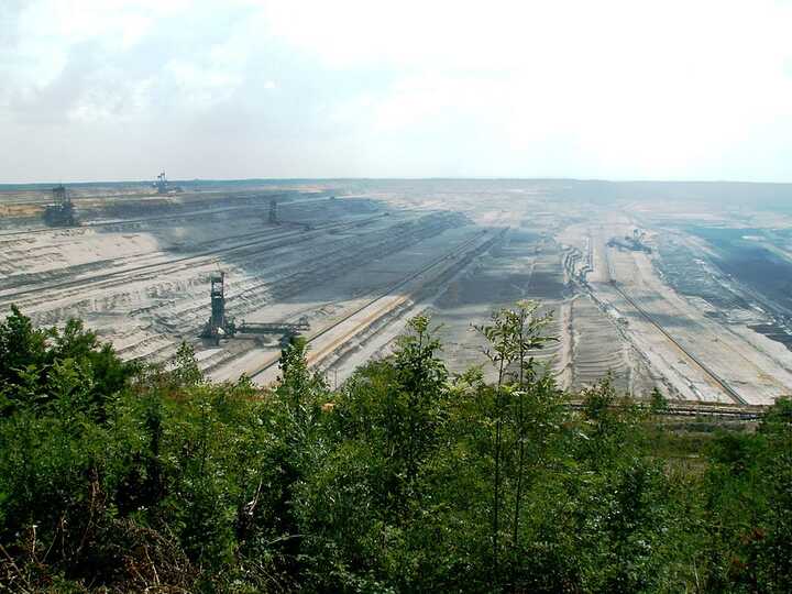 Une mine de la taille de Paris