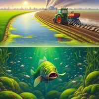 Les crises environnementales : l'eutrophisation