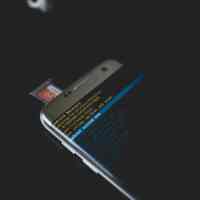 Un smartphone en mode recovery