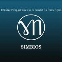 Splash screen du site Simbios.fr.